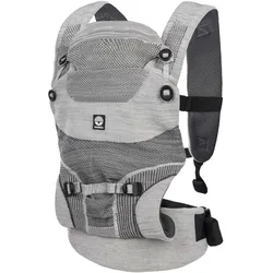 Dooky, Babytrage, Terra Nova Stretch-Strick-Babytrage Grau