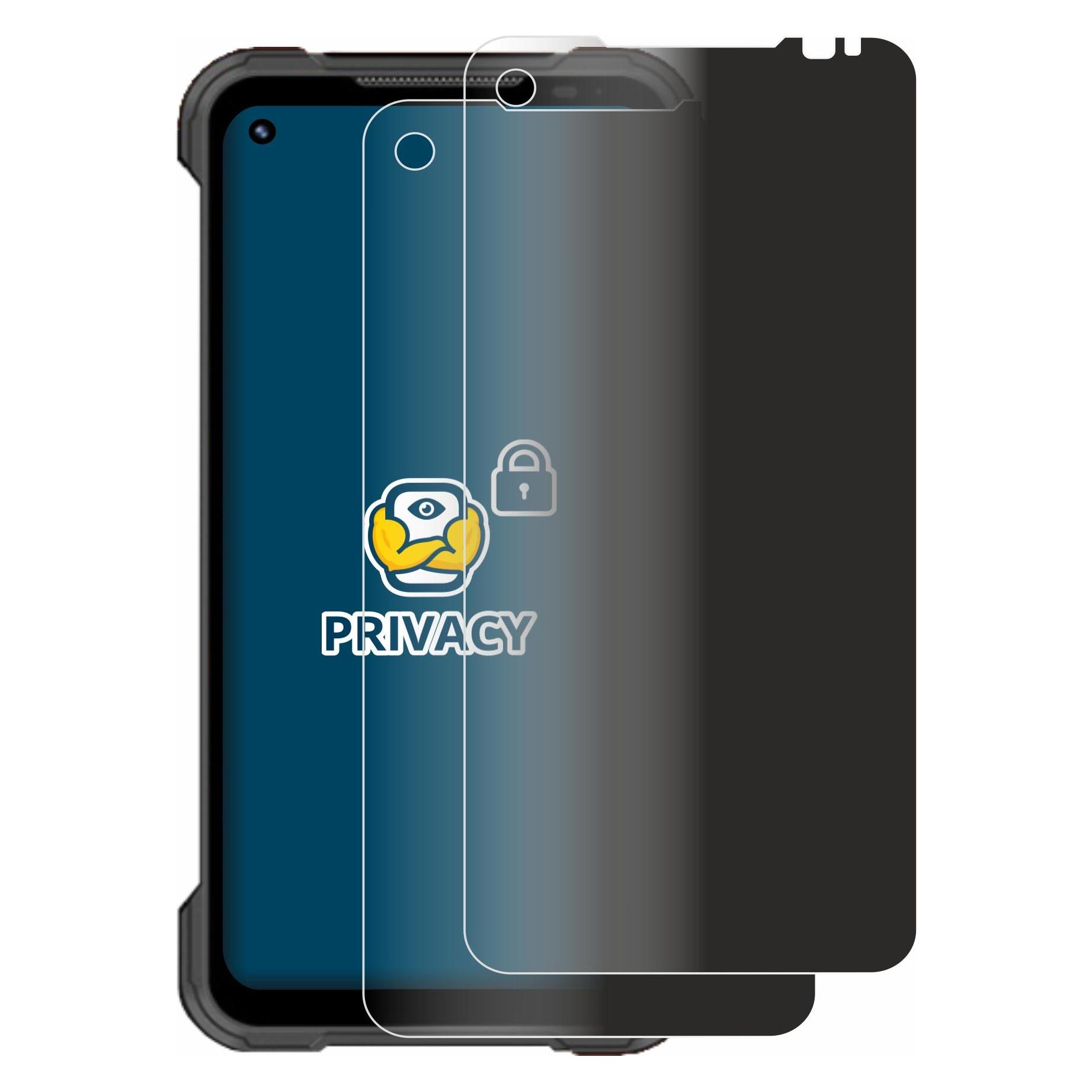 Brotect Sichtschutzfolie Anti-Spy Privacy Folie Blaulicht-Schutz (Doogee S97 Pro) (4342157)