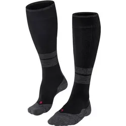 FALKE Herren Socken TK Compression, Größe 43-46 W3 in Schwarz 3003