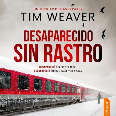 Desaparecido sin rastro - Tim Weaver, Audio, 9788742813430
