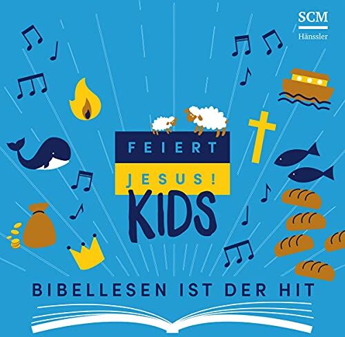 Feiert Jesus! Kids - Bibellesen ist der Hit - Preis vom 17.10.2026 19:25:27 h