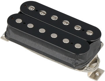 Gibson Custombucker Plus Double Black Noir