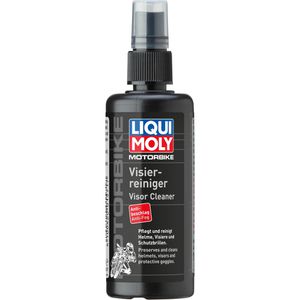 Liqui-Moly Brillenreiniger 1571, Visierreiniger, alkoholisch, mit Antibeschlagwirkung, streifenfrei, Spray 100 ml