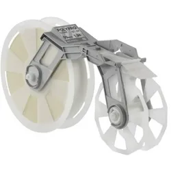 Inkadoo, Beschriftungsband, Brother MC-PP3CL DirectLabel Kassette Transparent 50 mm Transparent Brother Tape Creator 50 mm (5 cm, Transparent)