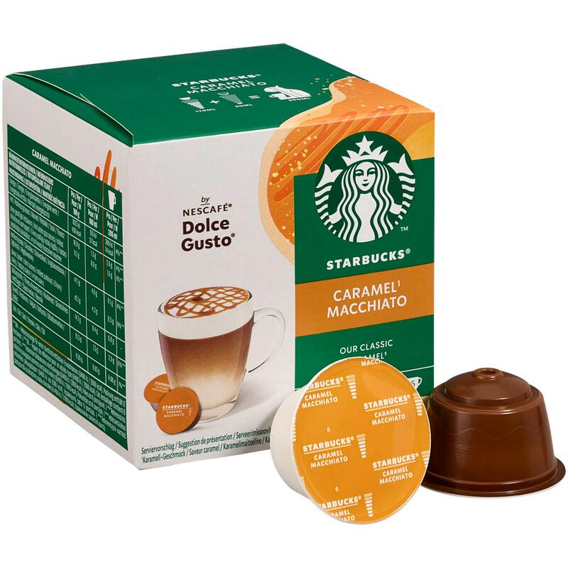 NESCAFÉ Kaffeekapseln DOLCE GUSTO® STARBUCKS® Caramel Macchiato 12607056