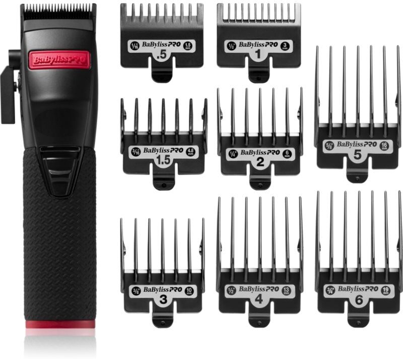 BaByliss PRO FX8700RBPE Boost+ Black Clipper tondeuse cheveux et barbe 1 pcs