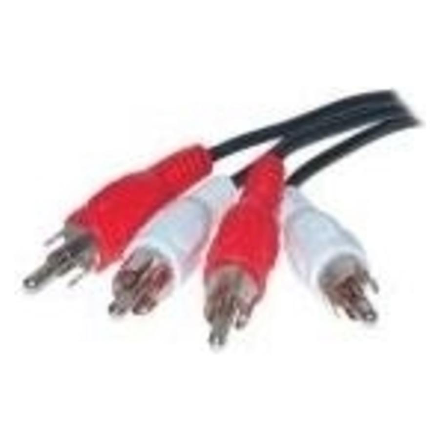 Shiverpeaks BASIC-S 2x RCA (2.50 m, Cinch Kabel) (BS40104)