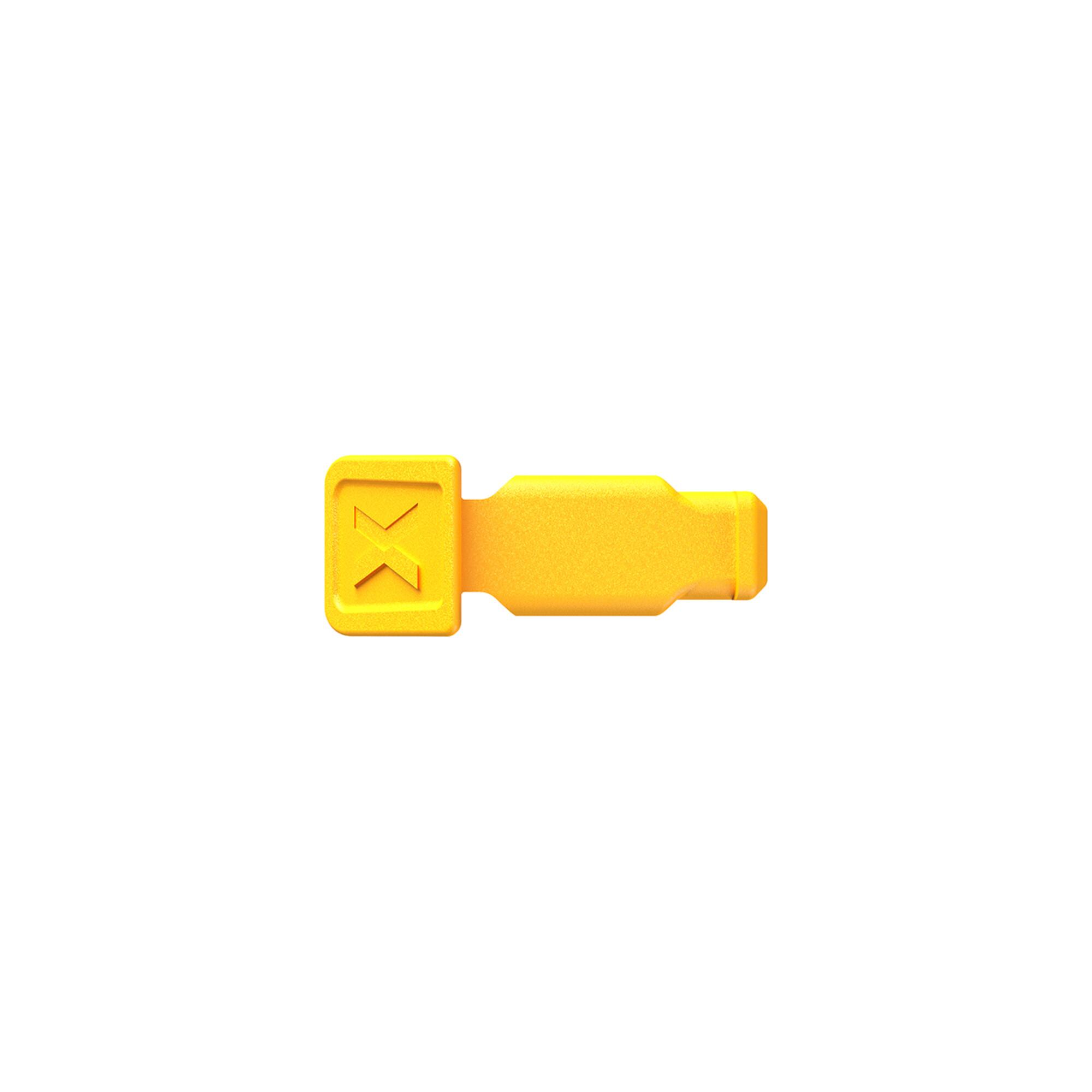 KNIPEX 00 61 10 CY ColorCode Clips gelb (10 Stück) 21 mm)