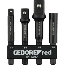 GEDORE R47102004 Adapter-Satz 4-teilig