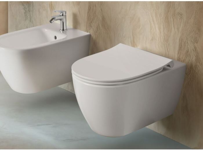 Ideal Standard life O Wandtiefspül-WC T5680MA Spültechnologie, weiß Ideal Plus