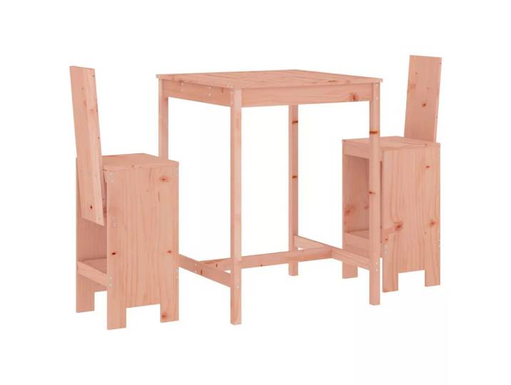 VidaXL - Gartenbar set douglasienholz, One Size, Braun