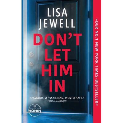 Don't Let Him In, Paperback von Lisa Jewell, Ronin-Hörverlag, ein Imprint von Omondi GmbH