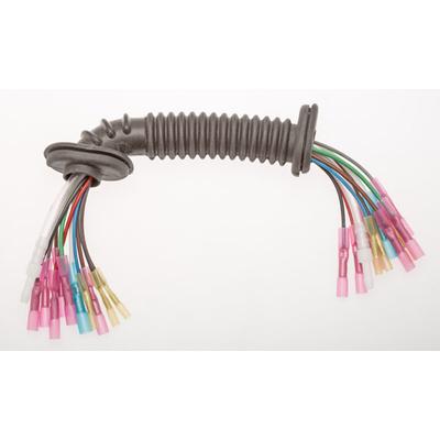 METZGER AUTOTEILE Kabelreparatursatz, Heckklappe 2320035 links