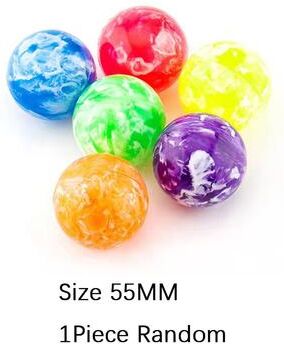 Smart Shopping Spot Glitter Marble Bouncy Balls For Kids Party Favors Fun Rubber Bounce Toys clouds