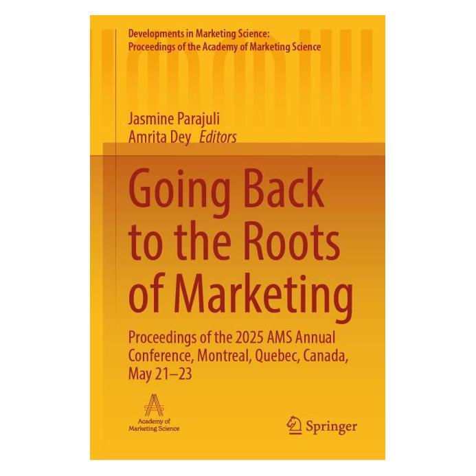 Springer Going Back to the Roots of Marketing (Englisch, Hardcover, Amrita Dey, Jasmine Parajuli) (67088949)