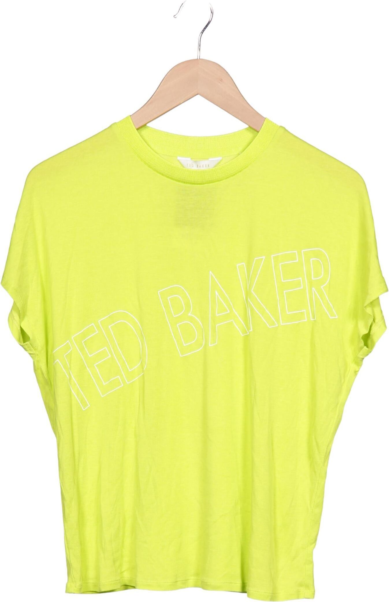 TED Baker Damen T-Shirt, Neon, Gr. EU 36 (Ted Baker 1), kein / Etikett - Second Hand