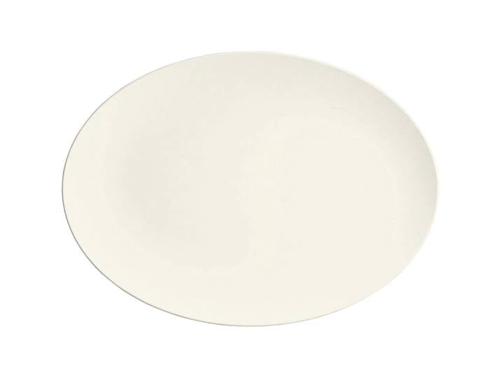 BAUSCHER Teller oval Purity weiss Porzellan Oval B 37 cm