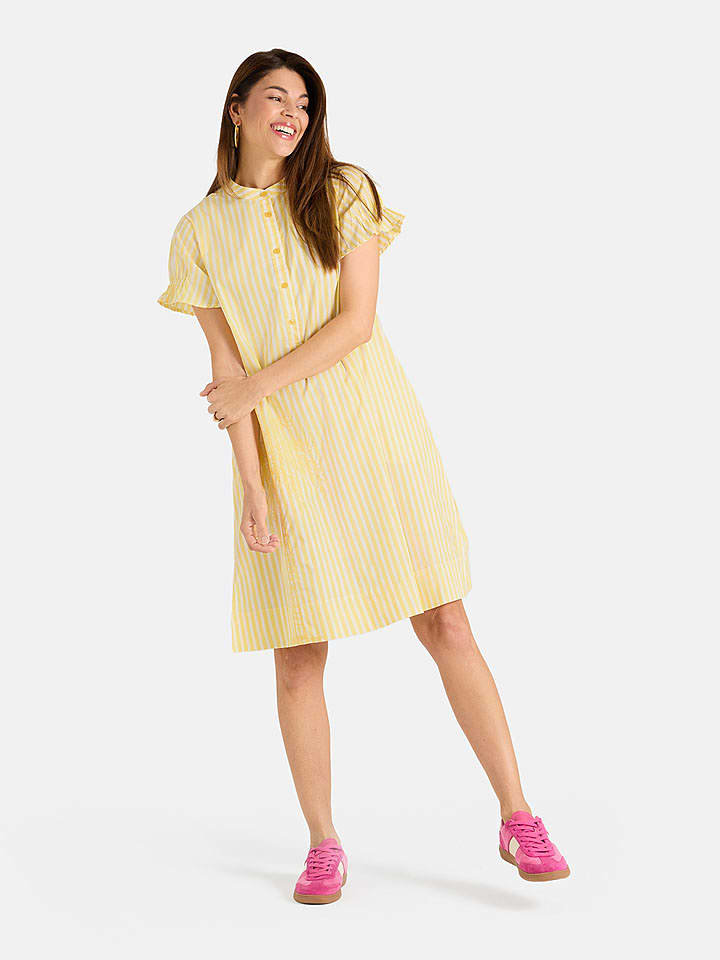 LIEBLINGSSTÜCK Kleid in Gelb - 48