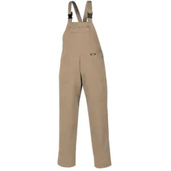Latzhose 290g/m2 "BASIC" Baumwolle - 29 - khaki