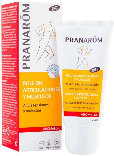 Pranarom Aromalgic Roll On Joints and Muscles 75 ml 75 ml