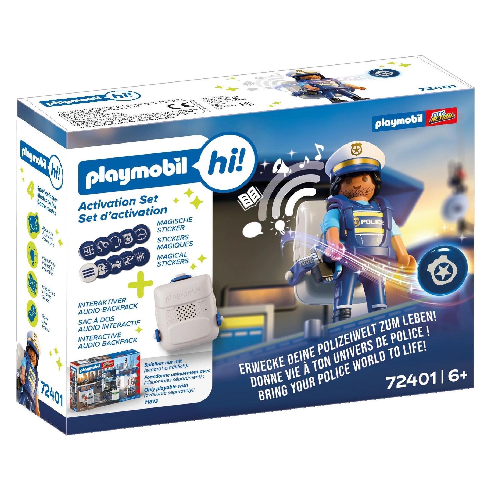 Playmobil Activation Set "Polizei 71873" (71873) (72401)
