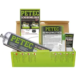 Petec Scheibenkleber Set Schlauchbeutel