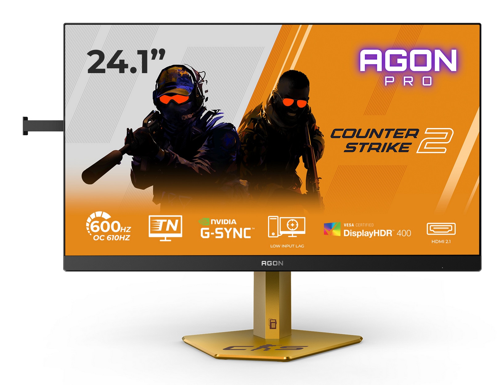 AOC AGON PRO CS24A (CS 2 Edition) 24.1 Zoll Full HD TN LED 16:9 610 Hz Gaming Monitor