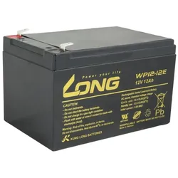 Long Server - Sonstiges Zubehör AVACOM 12V 12AH LEAD-ACID BATTERY DEEPCYCLE AGM F2 (WP12-12E), USV Zubehör