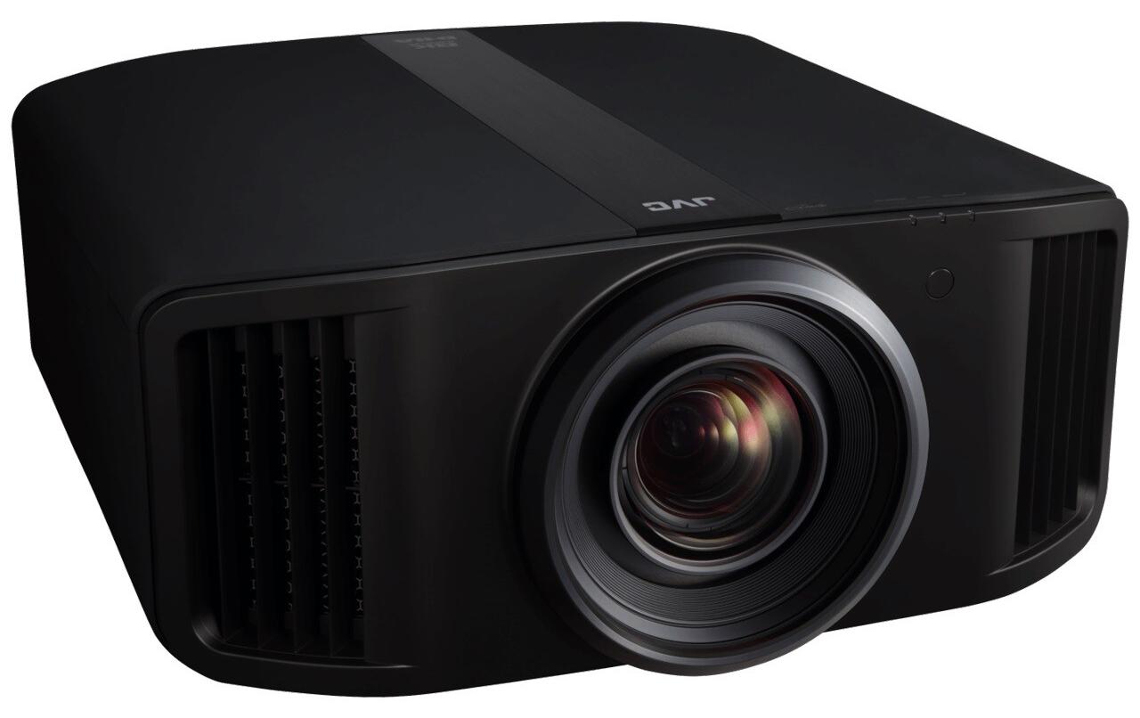 JVC DLA-NZ8BE, 2500 ANSI Lumen, D-ILA, 8K (8192x4320), 80000:1, 1524 - 5080 mm (60 - 200"), 100%