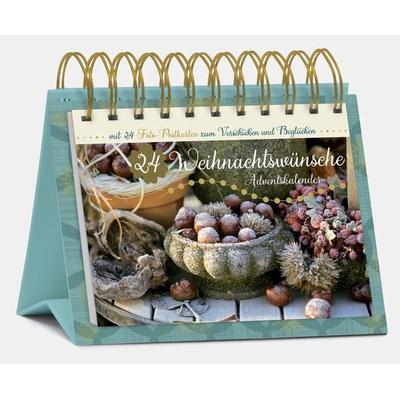 Tisch-Adventskalender '24 Weihnachtswünsche'