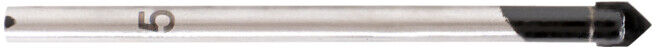 Foret pour carrelages STIER, queue cylindrique 5 mm (906761)