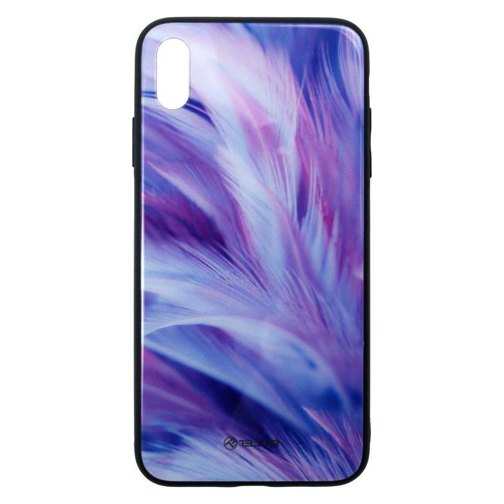 Tellur Cover Glass print for iPhone XS MAX feather (Apple iPhone XS Max) (TLL121335)