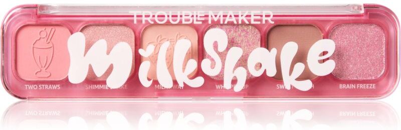 Trouble Maker Little Trouble eyeshadow palette shade Milkshake 9 g