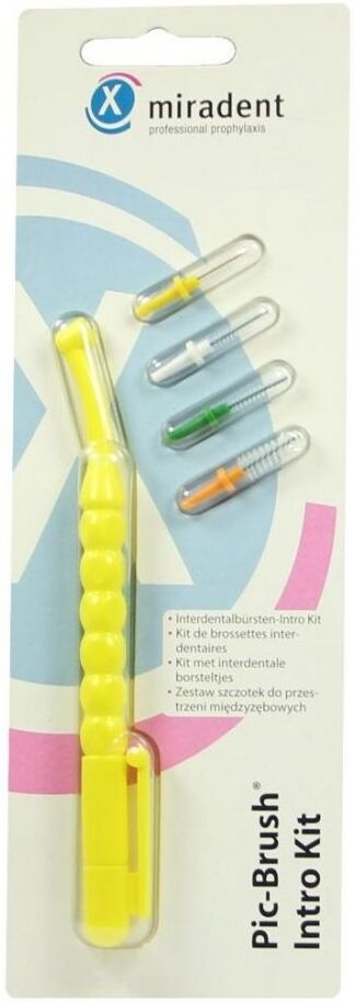 Miradent Interdentalbürsten Pic-Brush Intro Kit