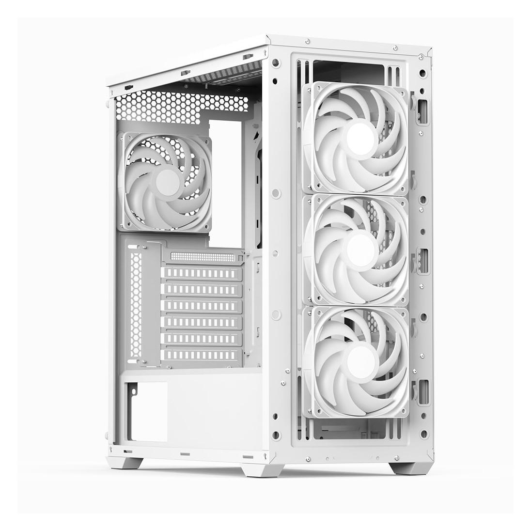 AeroCool B502A-WT-v1 (ATX, mATX, Mini-ITX) (ACCS-MA03043.21)