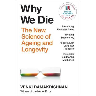 Why We Die, Taschenbuch von Venki Ramakrishnan, Hodder And Stoughton, 978-1-5293-6928-1