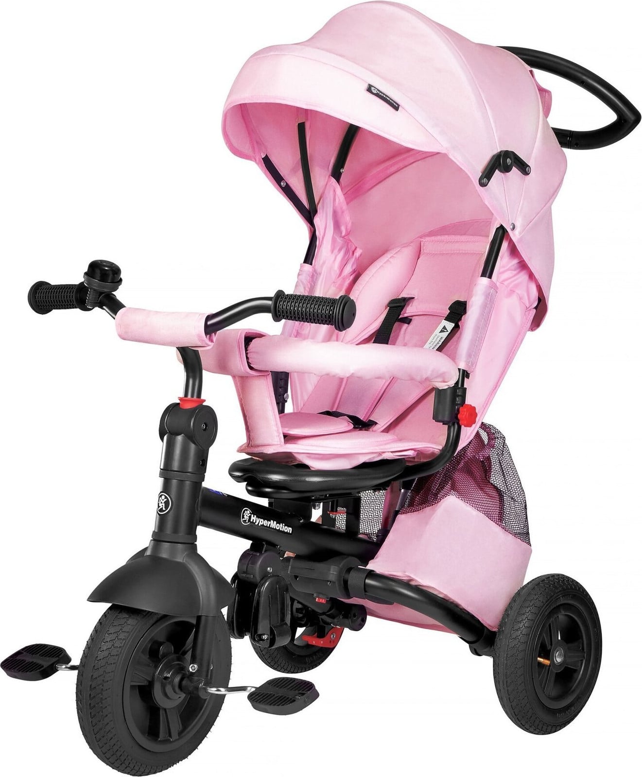 Kidz Motion Driewieler Tobi Velar - grijs