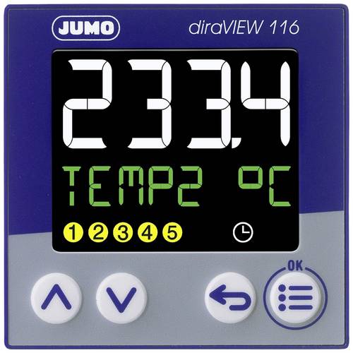 Jumo Digitalanzeige