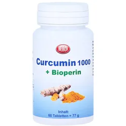 Curcumin 1000+bioperin Berco Tabletten 60 St