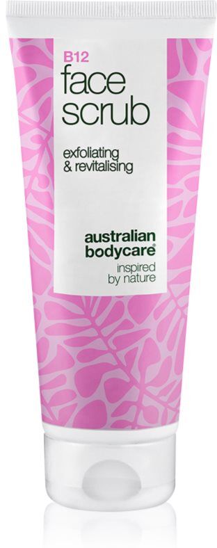 Australian Bodycare B12 smoothing facial exfoliator 100 ml