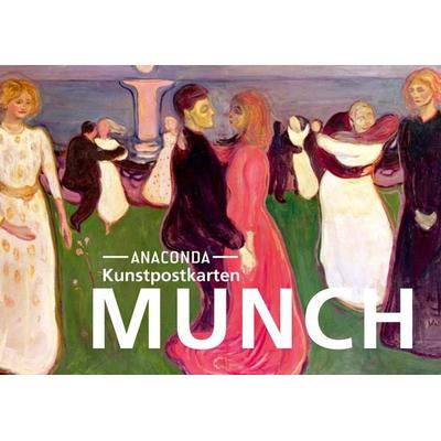 Postkarten-Set Edvard Munch, Taschenbuch von , Anaconda, 978-3-7306-1291-0