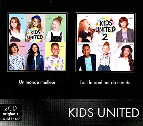 Kids United - Un Monde Meilleur & Tout le Bonhour du Monde - Preis vom 08.10.2026 07:26:42 h