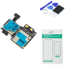 Samsung Galaxy S4 SIM-Kartenmodul / SD-Slot - Set
