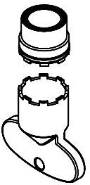 Hansgrohe Strahlformer Axor Citterio M 98974000
