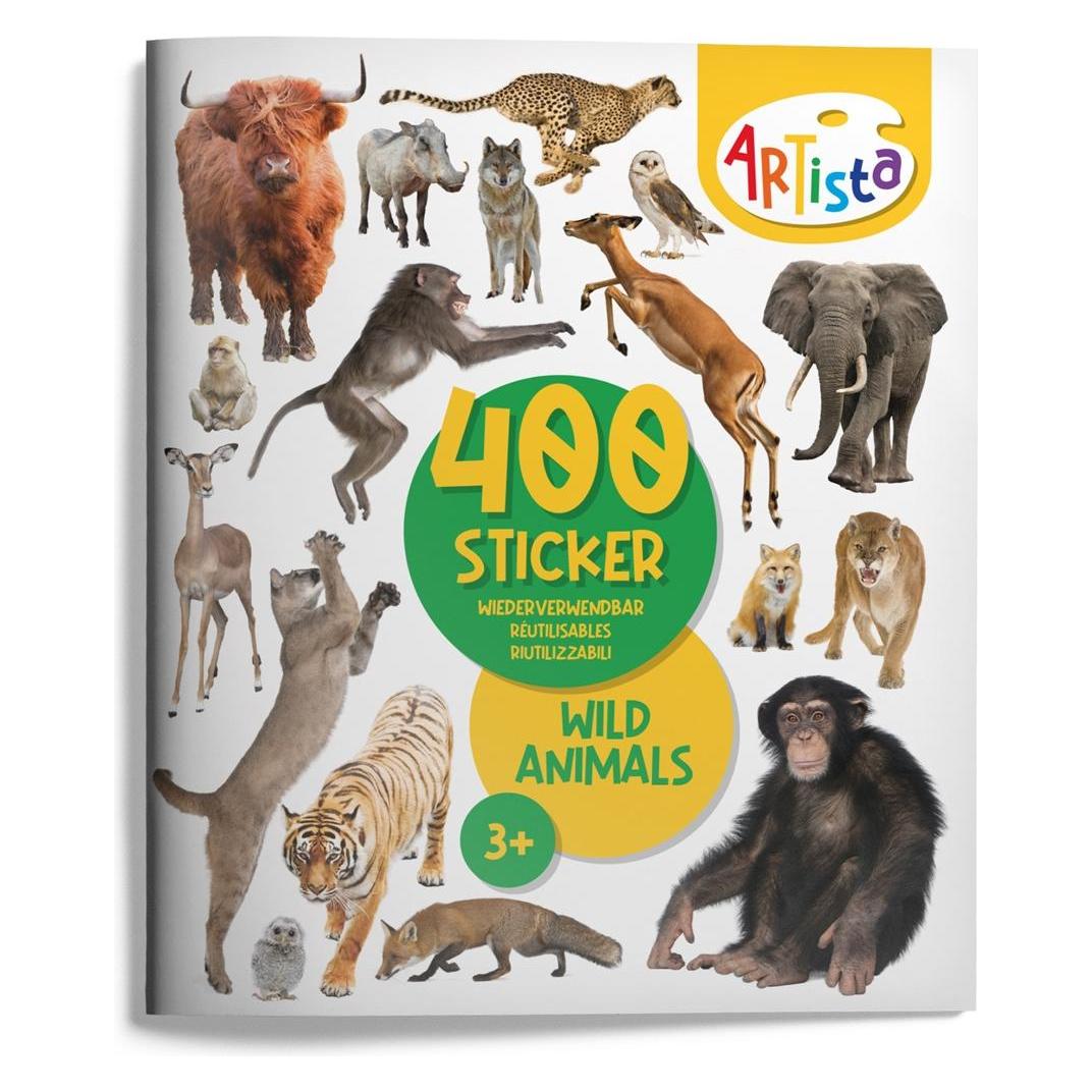 Artista Wildtiere (400 Sticker) (23519952)