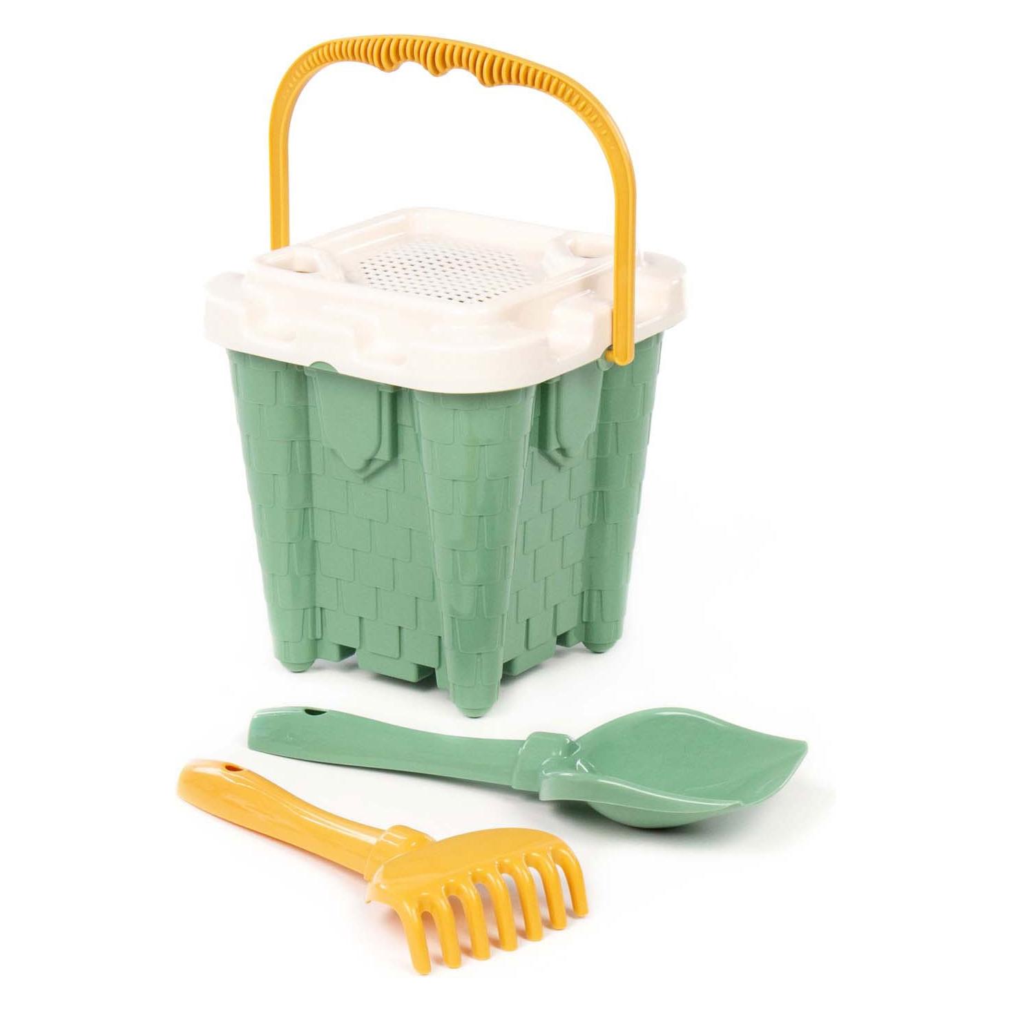 Polesie Cavallino Castle Green Eimer-Set, 4-teilig. (73036603)