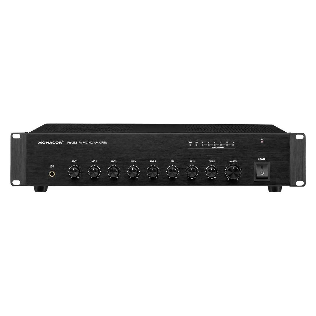 Monacor ELA-Verstärker PA-312 120 W (Verstärker) (PA-312)