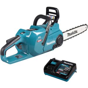 Makita Kettensäge UC015GT101 XGT, Akku, 40V/5,0Ah, mit Akku & Ladegerät, Schwertlänge 35cm