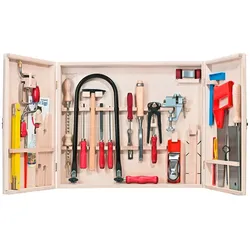 PEBARO Profi-Laubsägeschrank, 33 Teile