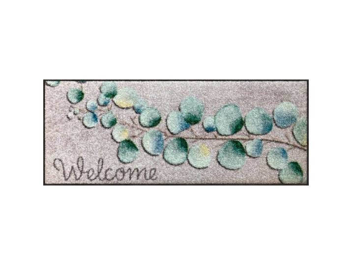 Türvorlage Eucalyptus Welcome 30x75 cm